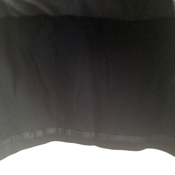 INC International Concepts Mini Skirt Womens Size 12 Black button - Picture 7 of 8